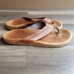 Olukai Hiapo Leather Sandals